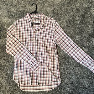 Men’s express button up